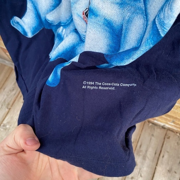 Vintage 1994 Coca Cola Coke Promo T Shirt XL - Picture 5 of 16